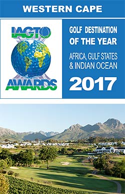Western Cape wins’ award for “Best International Golfing Destination”